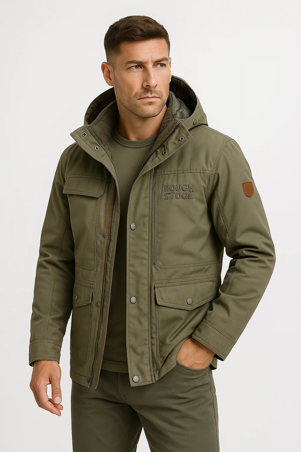 Lunelle | Men's Insulated Waterproof Puffer Jacket for Outdoor Sports