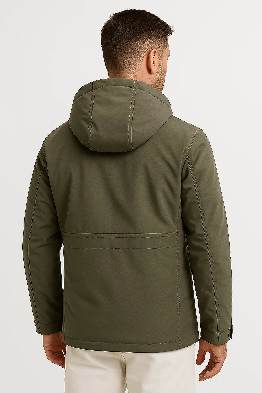 Lunelle | Men's Insulated Waterproof Puffer Jacket for Outdoor Sports