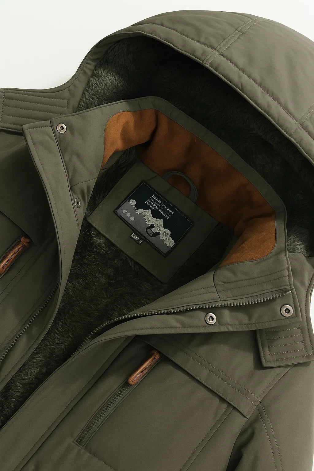 Lunelle | Men's Insulated Waterproof Puffer Jacket for Outdoor Sports
