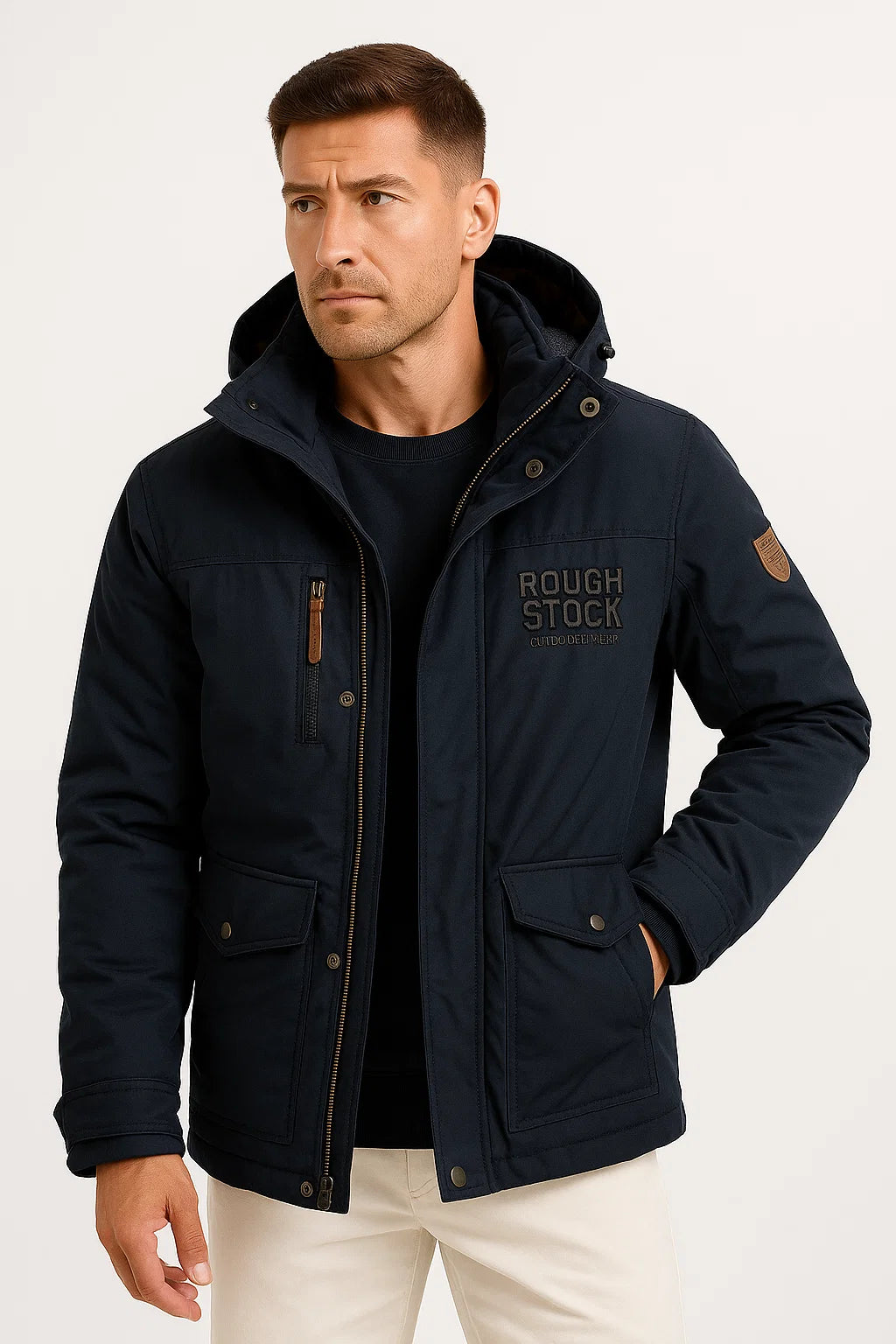 Lunelle | Men's Insulated Waterproof Puffer Jacket for Outdoor Sports