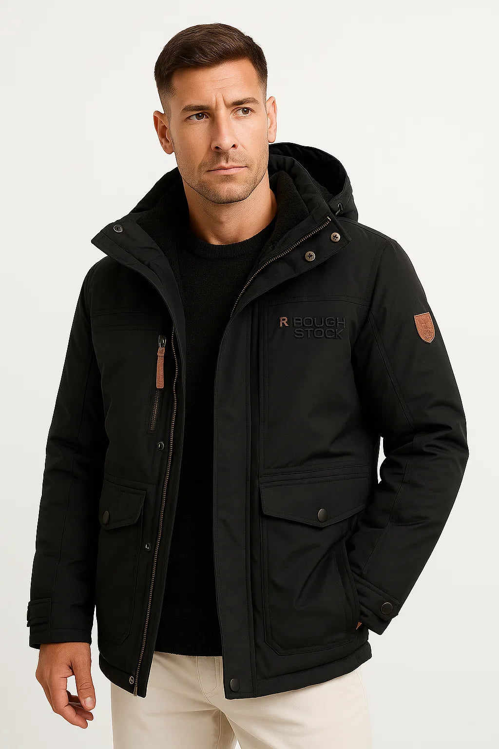 Lunelle | Men's Insulated Waterproof Puffer Jacket for Outdoor Sports