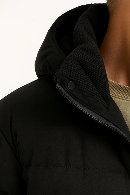 Lunelle | Lightly Padded Jacket for Men with Hood and Pockets