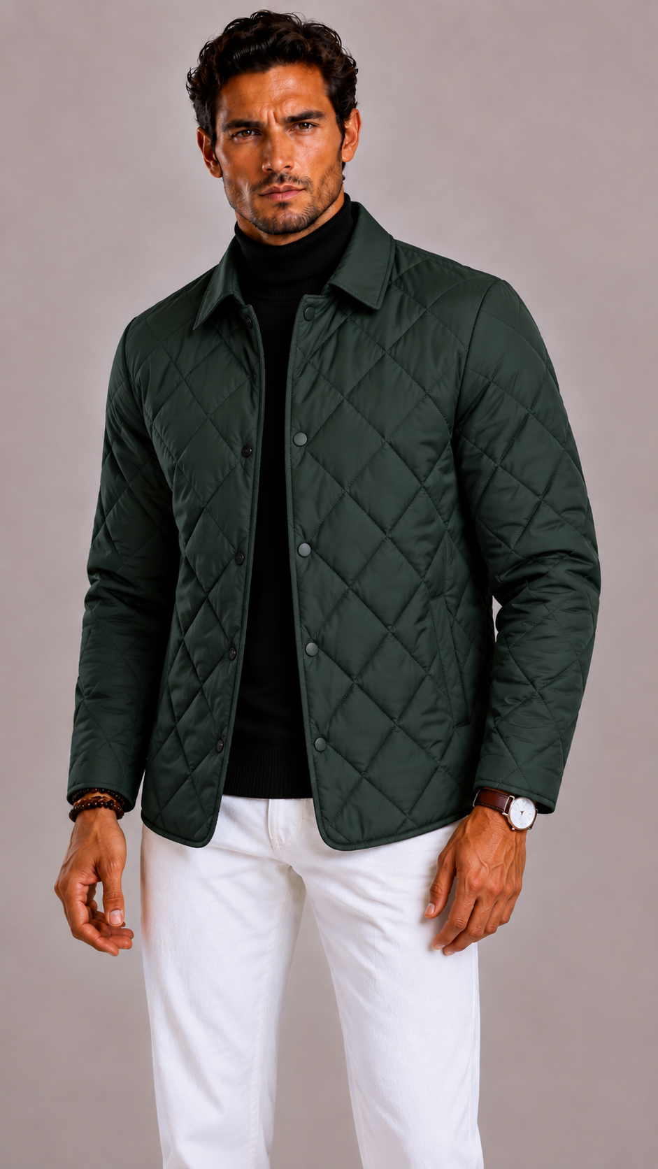 Lunelle | Men's Softshell Jacket with Insulated Lining and Multiple Pockets