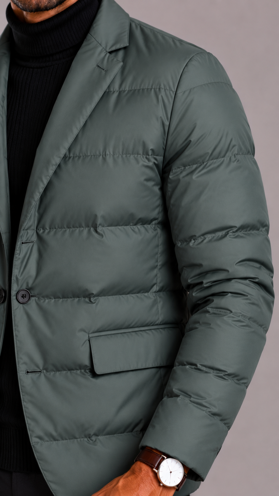Lunelle | Men's Softshell Jacket with Insulated Lining and Multiple Pockets