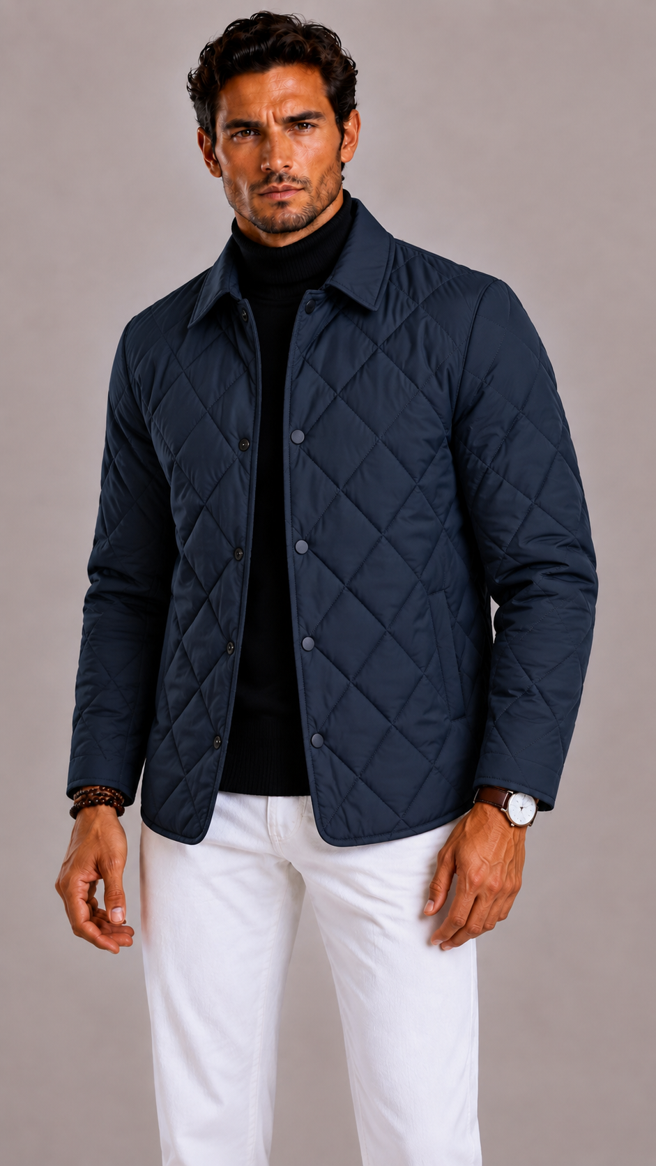 Lunelle | Men's Softshell Jacket with Insulated Lining and Multiple Pockets